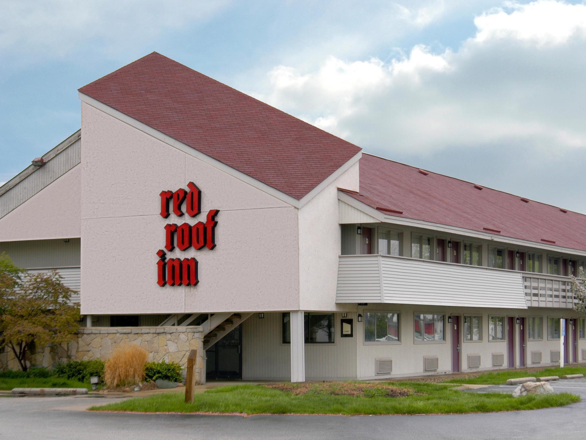 Red Roof Inn Benton Harbor - St. Joseph Exterior photo