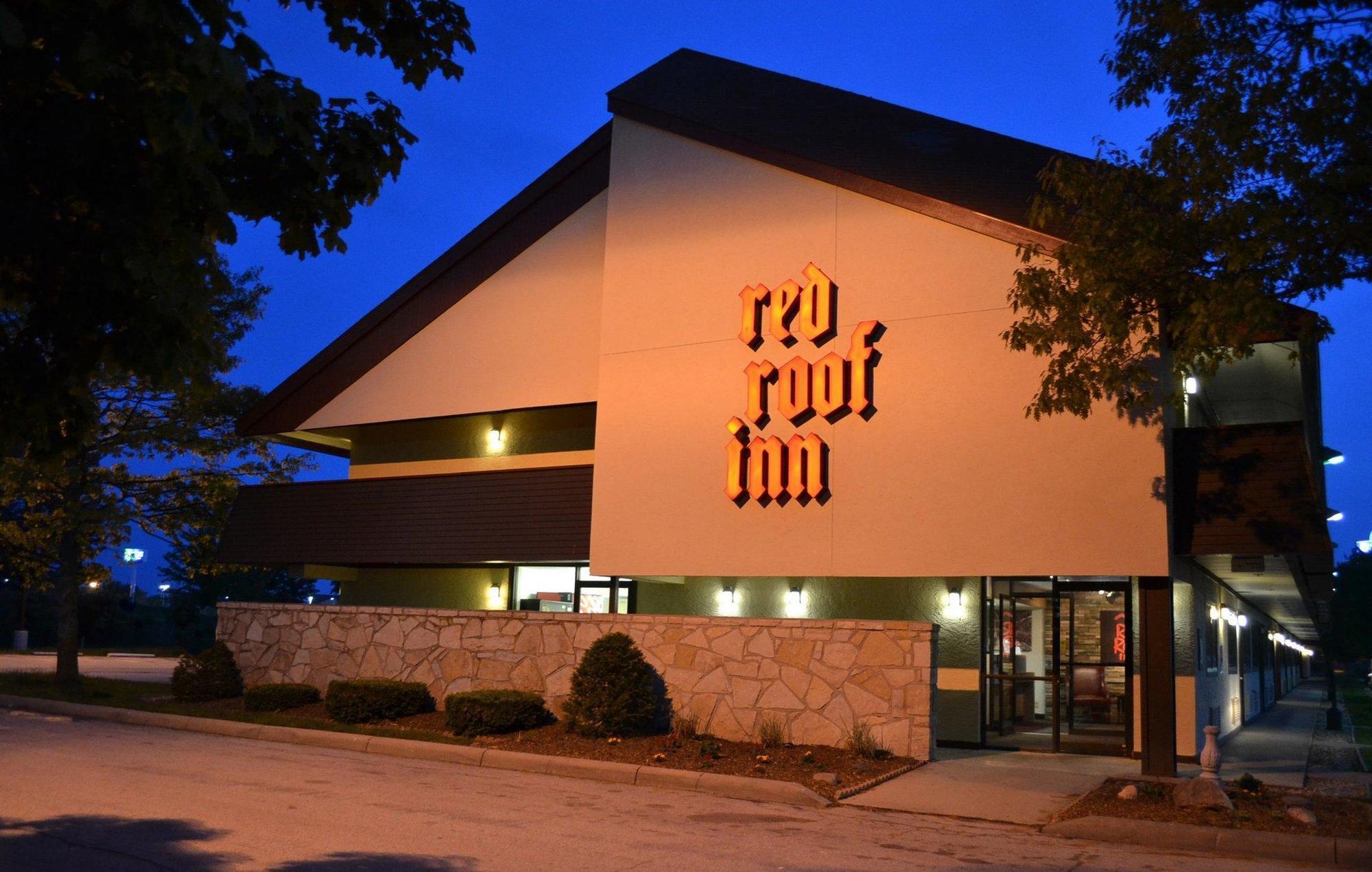 Red Roof Inn Benton Harbor - St. Joseph Exterior photo