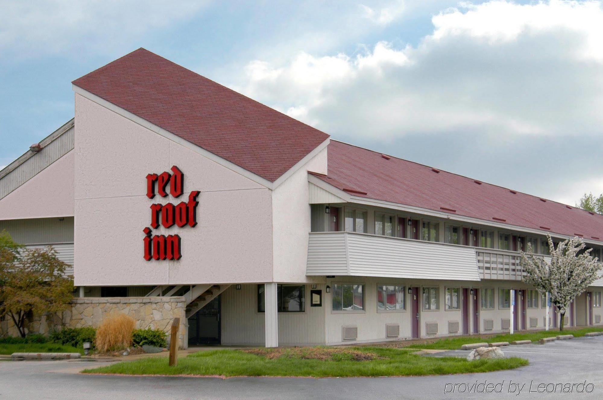 Red Roof Inn Benton Harbor - St. Joseph Exterior photo